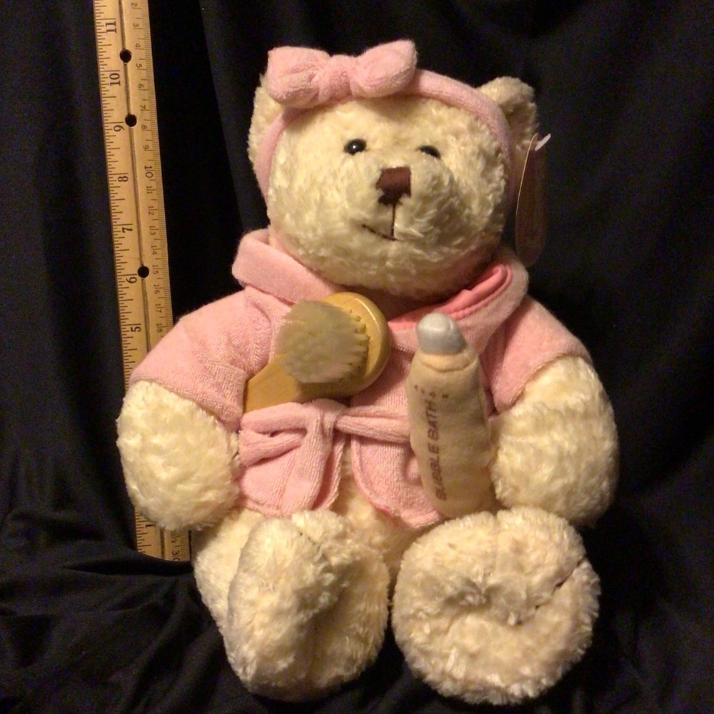 Avon Vintage Beary Beautiful Bear Collection “Bath Sheba”